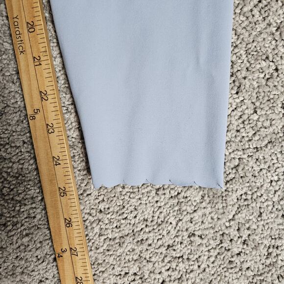 Light Blue High-Waisted Leggings - Picture 10 of 12